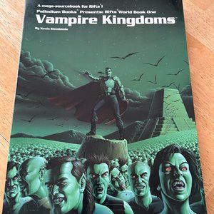 Palladium RPG Rifts World Book 1 - VAMPIRE KINGDOMS - A Mega Sourcebook